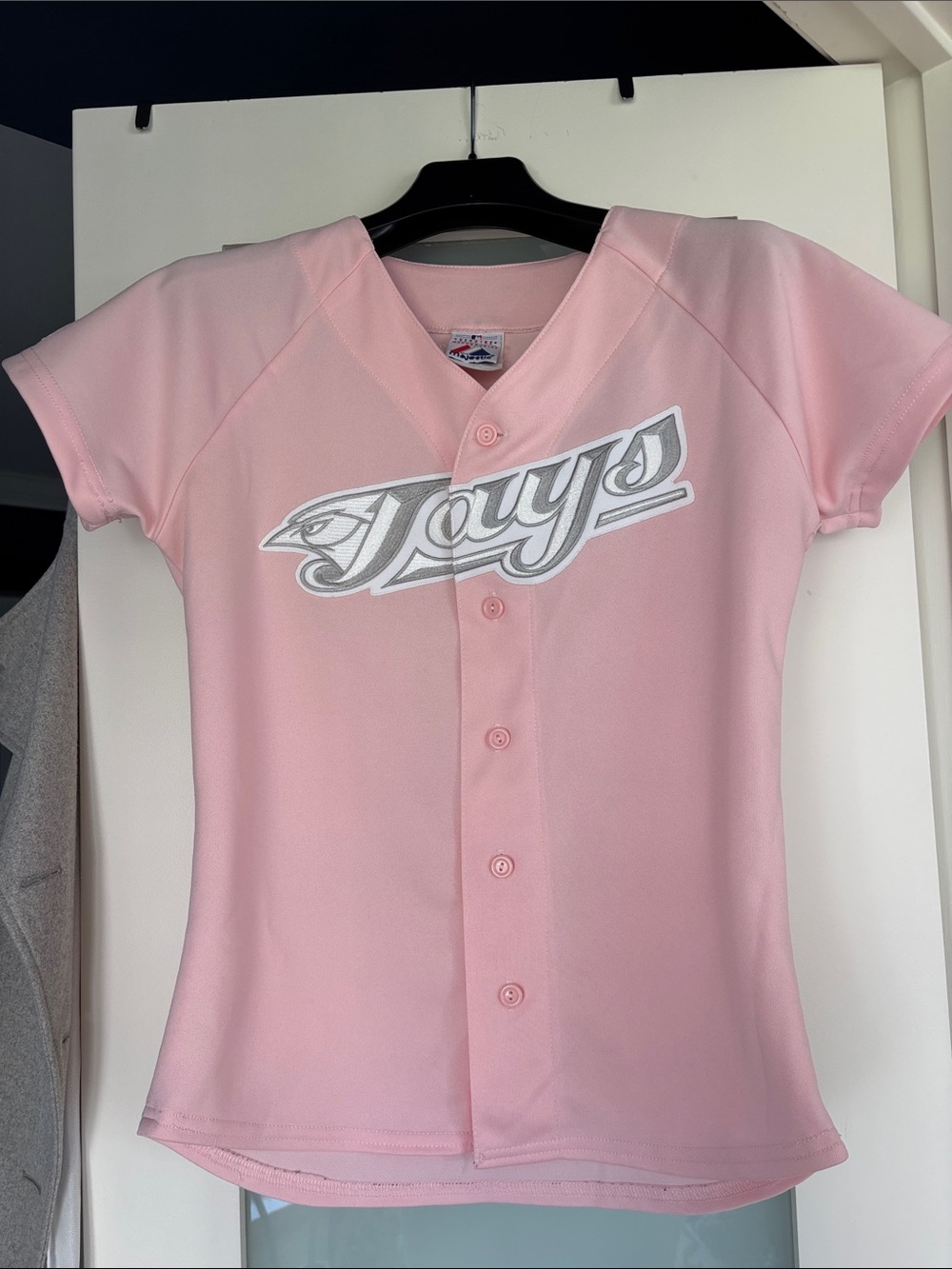 Vintage Pink Toronto Blue Jays jersey